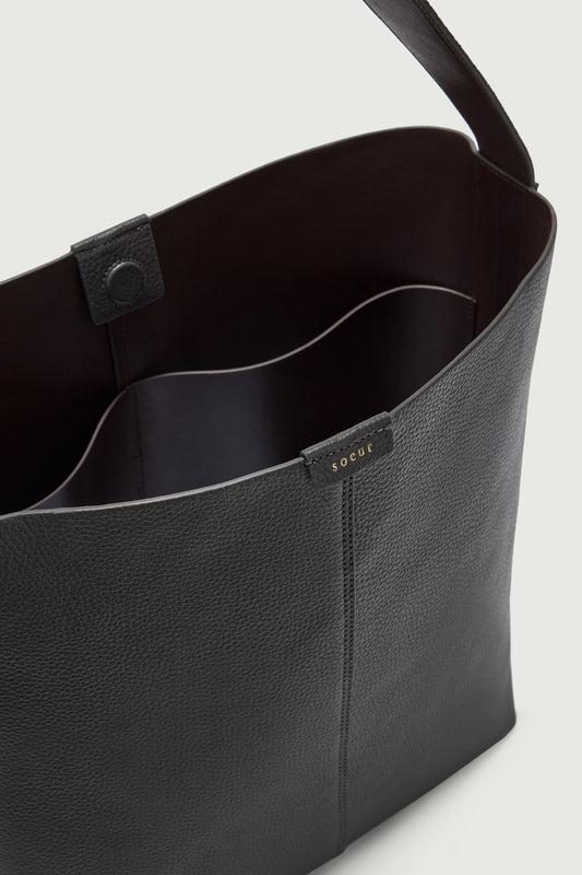 Sac Saudade - Acier - Cuir - Femme
