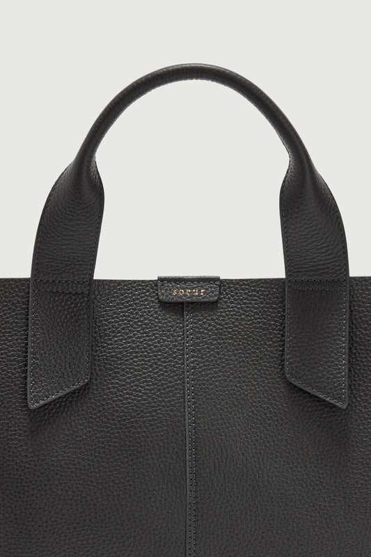 Sac Suave - Acier - Cuir - Femme