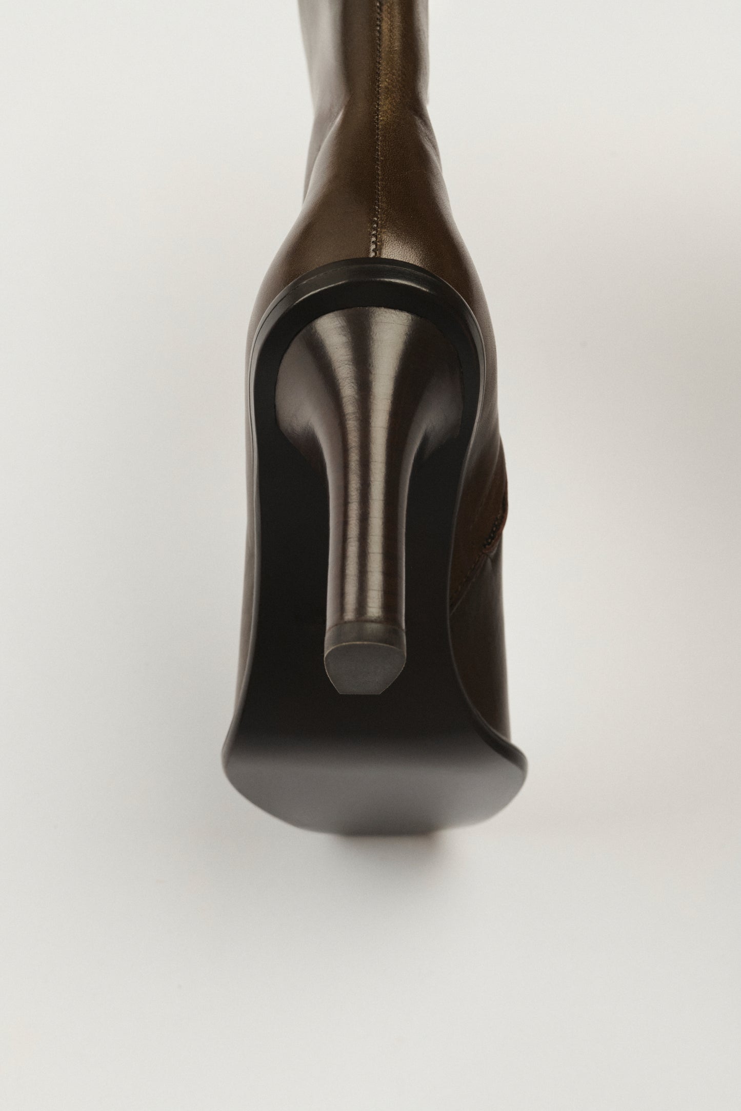Lollie Ankle Boots - Dark Brown - Leather - Women