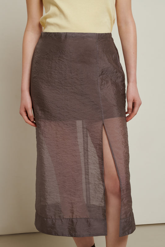 ROXANA NAVY SKIRT