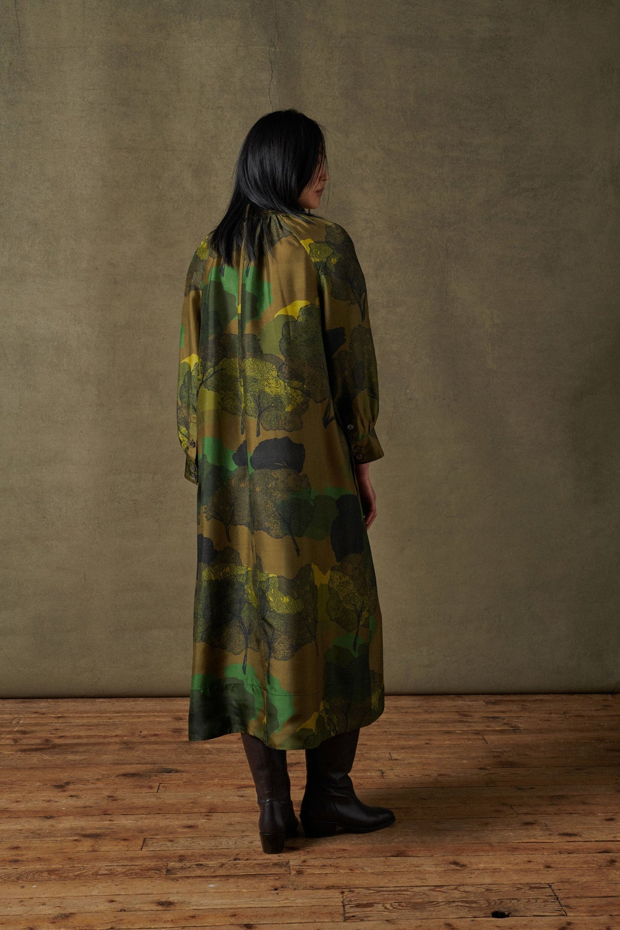 GREEN SAVANE Dress vue 4