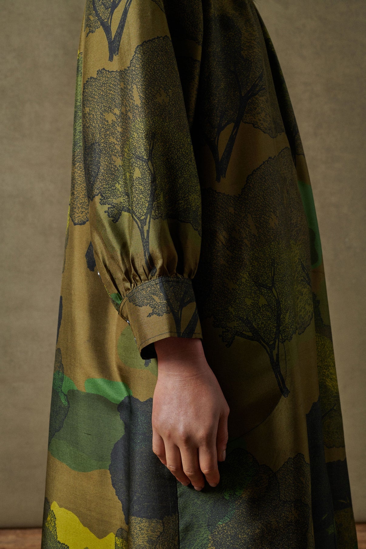 GREEN SAVANE Dress vue 5