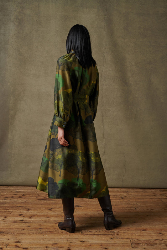 GREEN SAVANE Dress