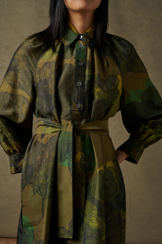 GREEN SAVANE Dress