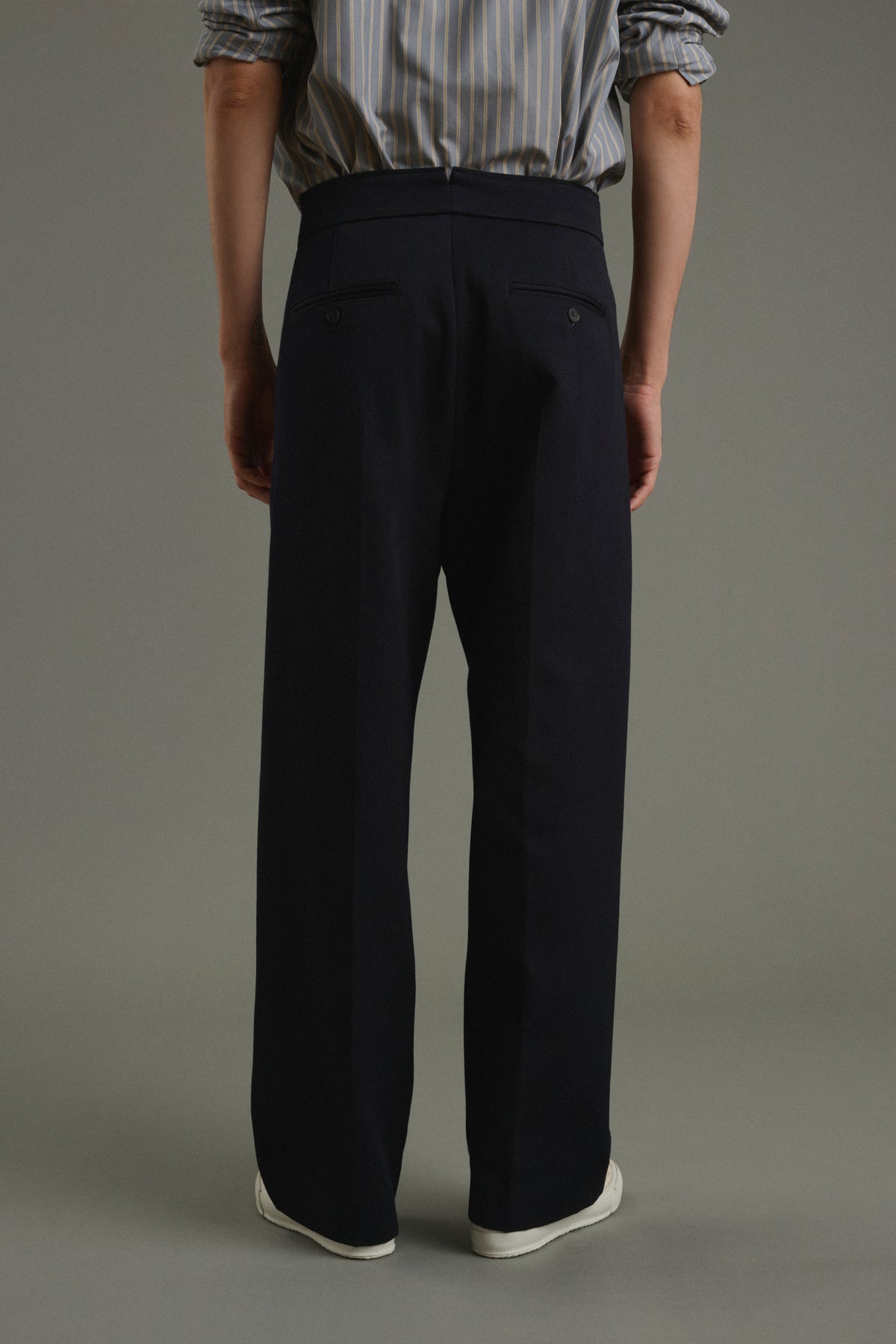 Pantalon Antonin - Dark Navy - Laine - Homme vue 4