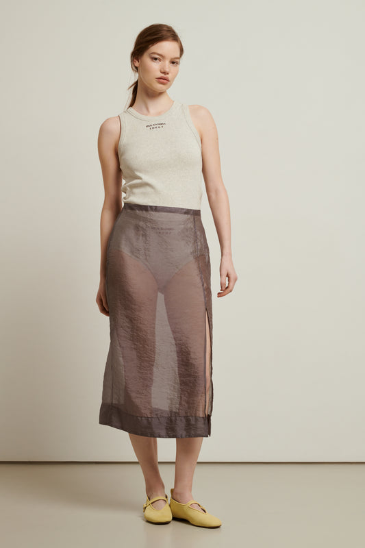 ROXANA NAVY SKIRT