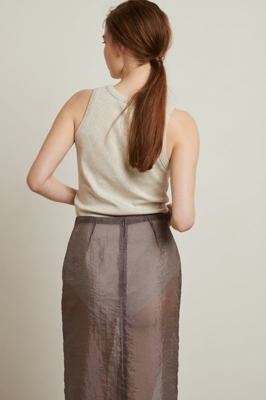 ROXANA NAVY SKIRT