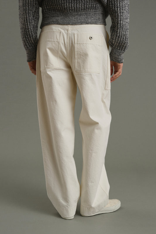 Jean Kurtis - Écru - Coton - Homme