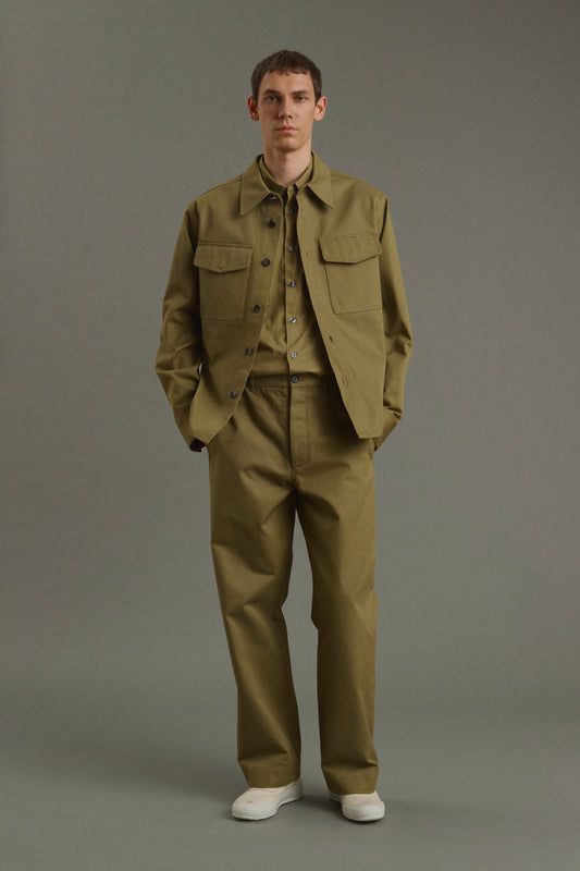 Shirt Tim - Beige - Cotton - Men