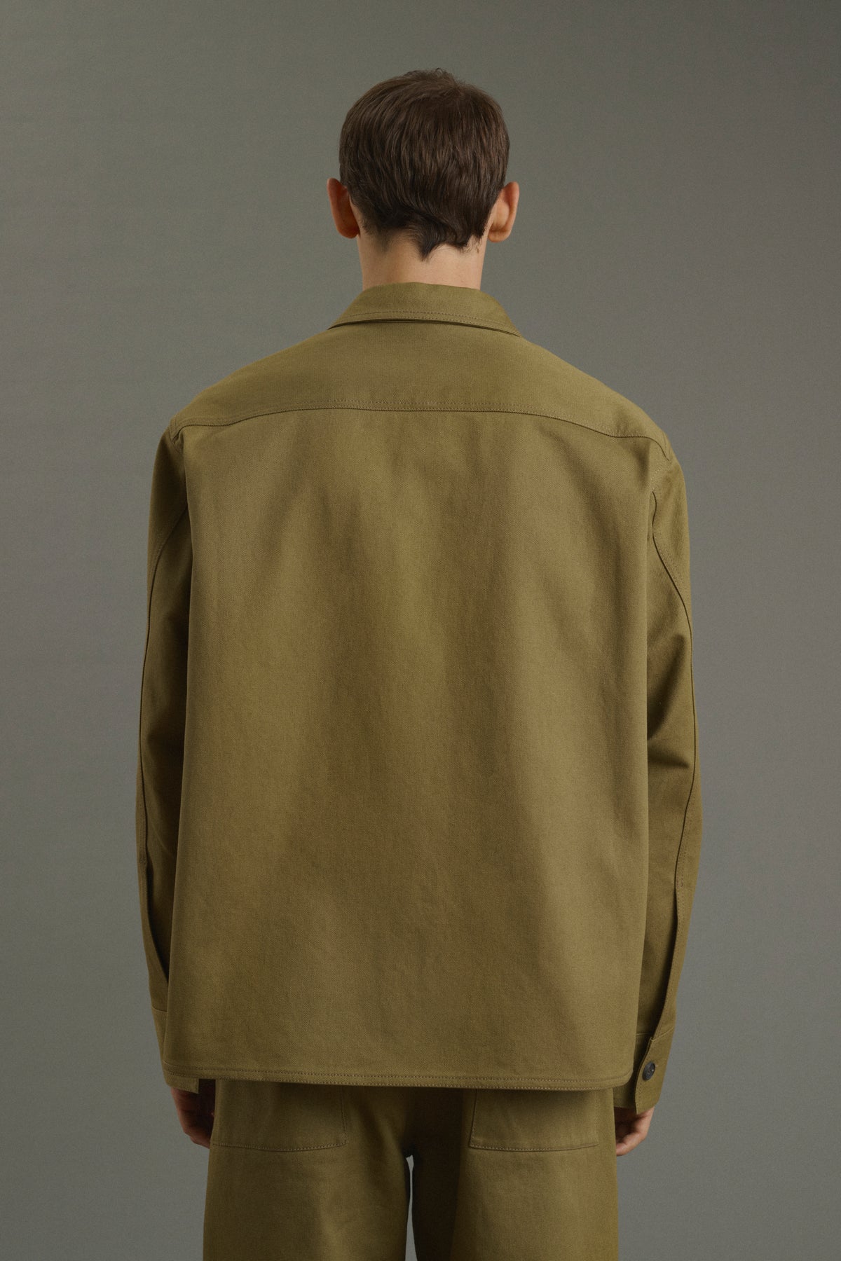 Chemise Tim - Beige - Coton - Homme