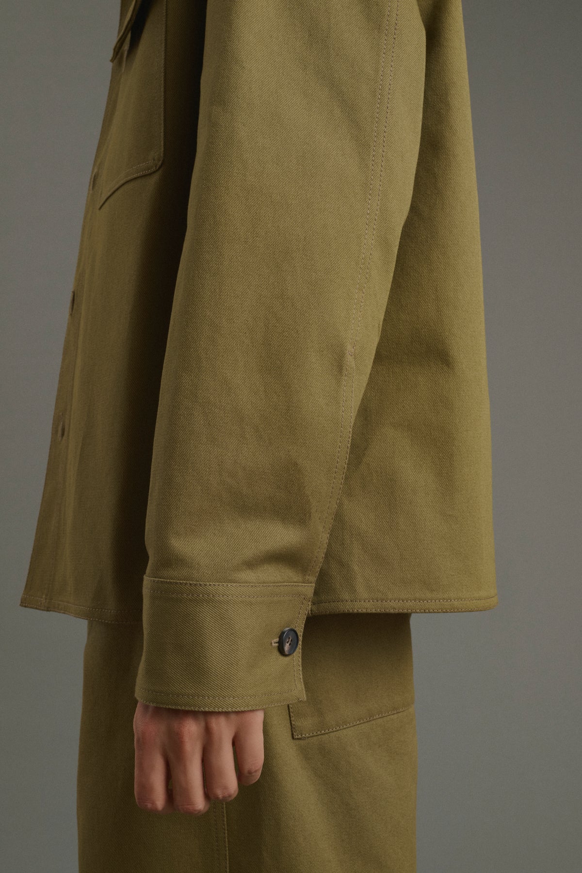 Chemise Tim - Beige - Coton - Homme vue 6