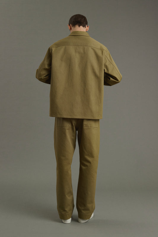 Shirt Tim - Beige - Cotton - Men
