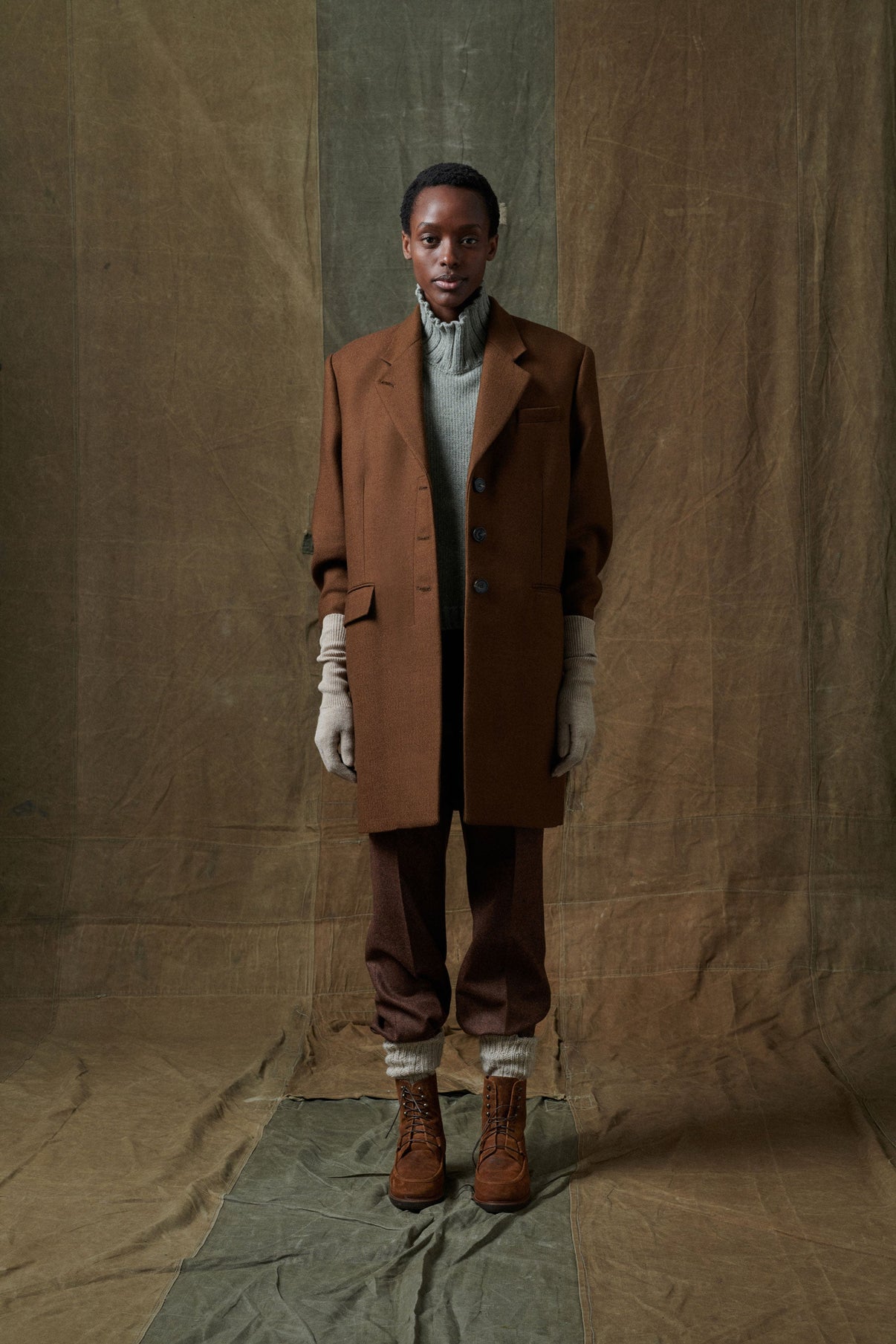 NELSON COAT vue 1