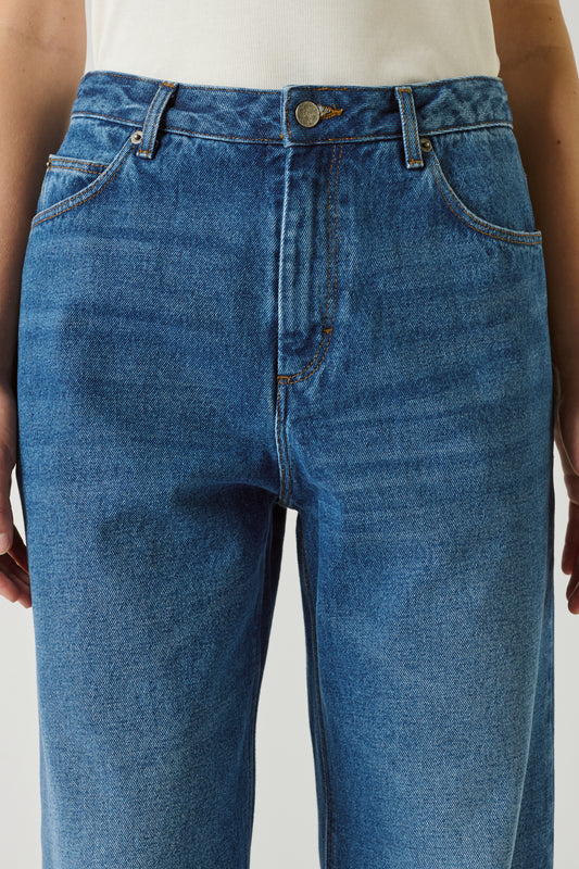 Jean Calvin - Bleu - Denim - Femme