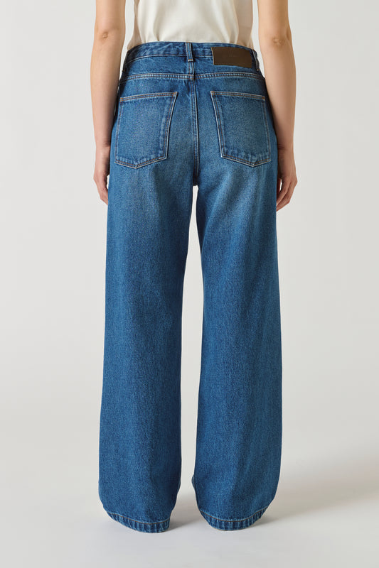 Jean Calvin - Bleu - Denim - Femme