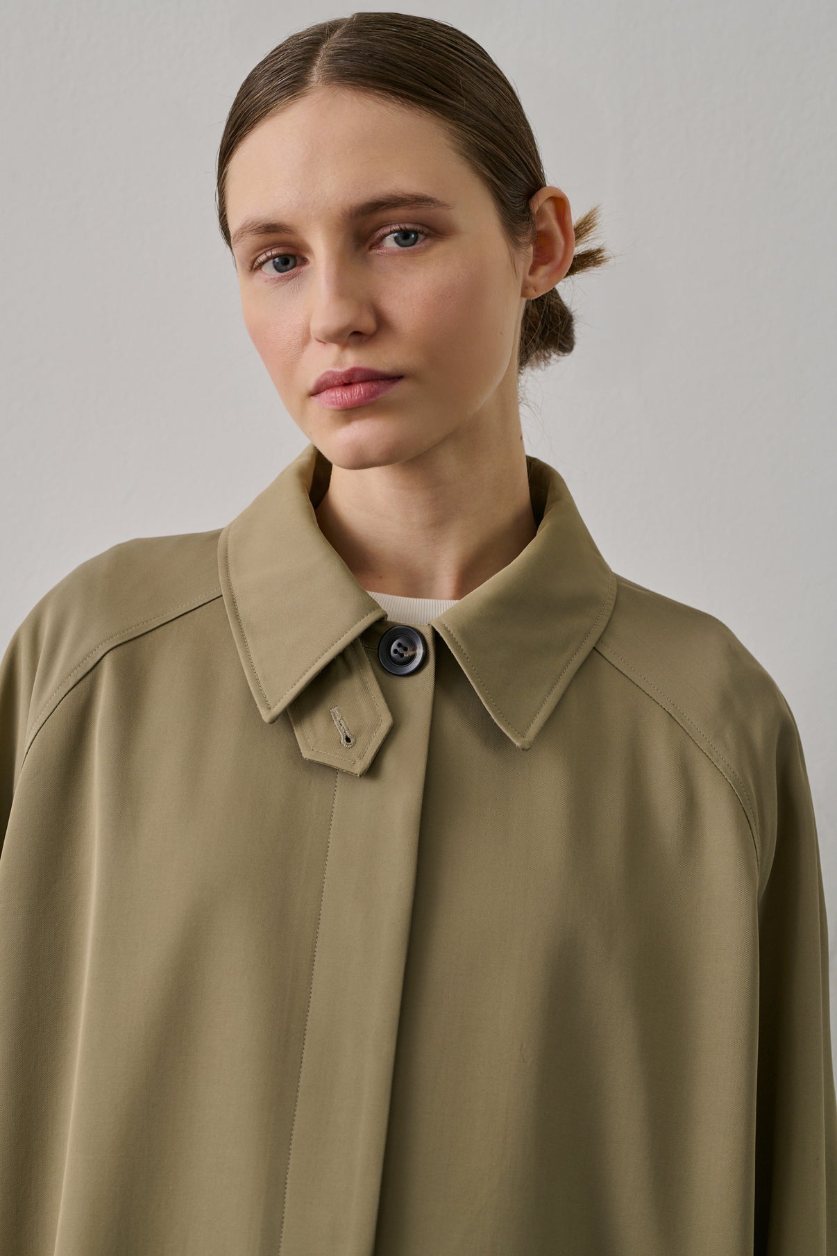 Trench Fritz - Sauge - Femme vue 3