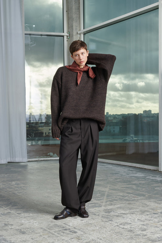 PANTALON TIMON CHARBON