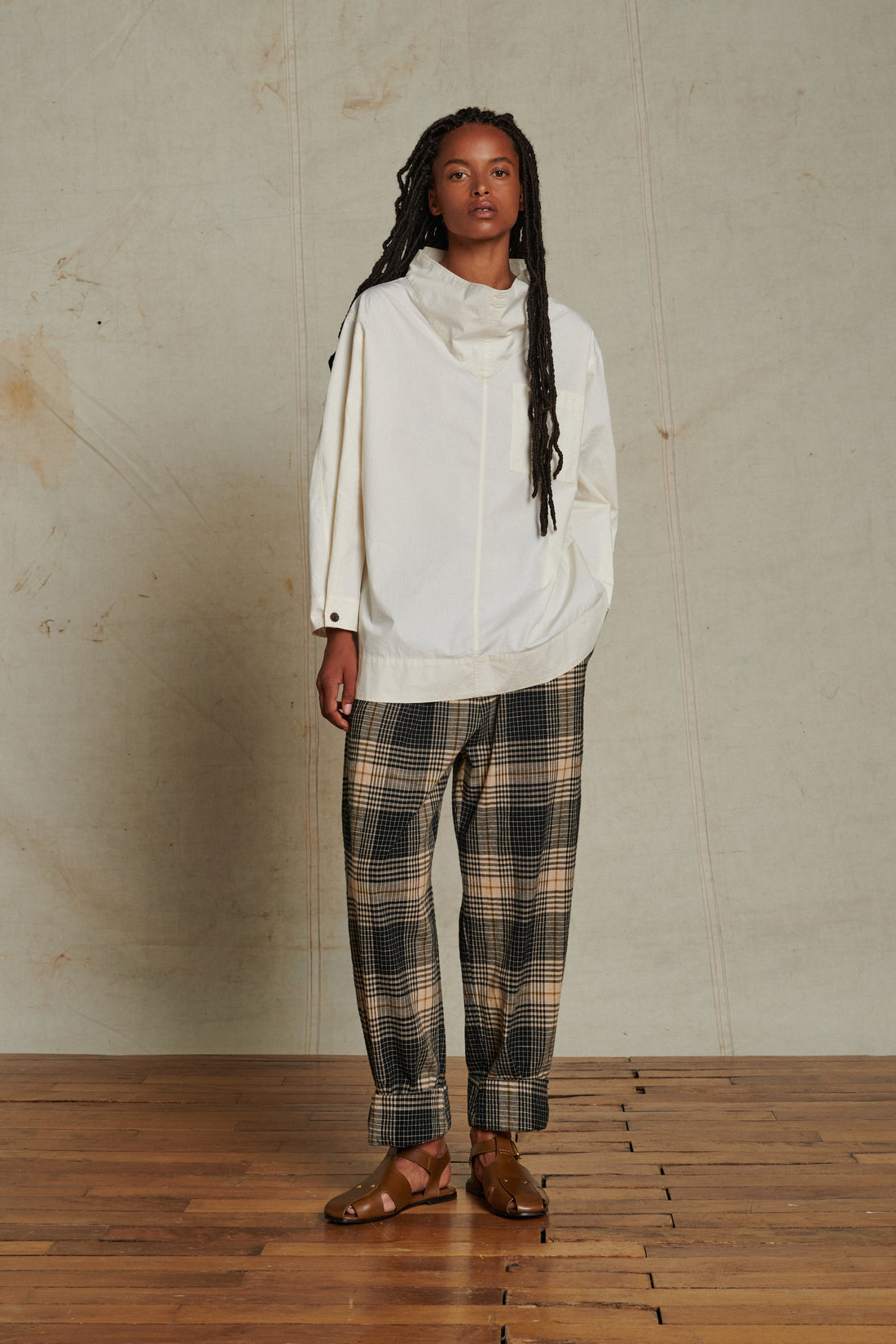 Chemise Vail - Vanille - Coton - Femme
