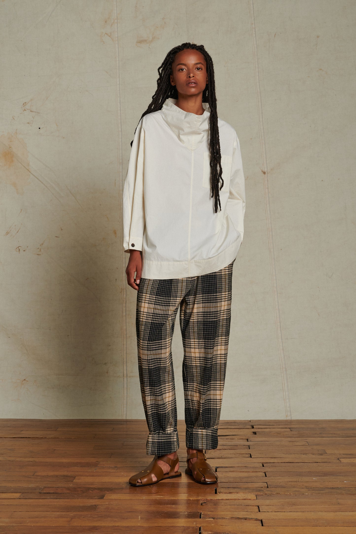 Chemise Vail - Vanille - Coton - Femme