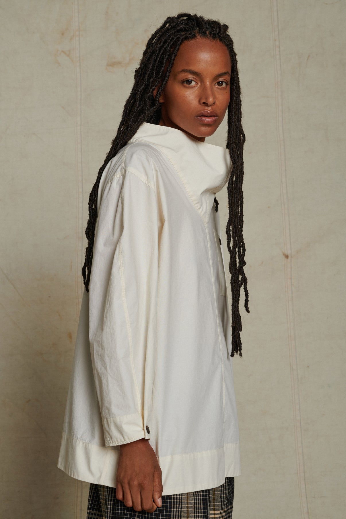 Chemise Vail - Vanille - Coton - Femme vue 1