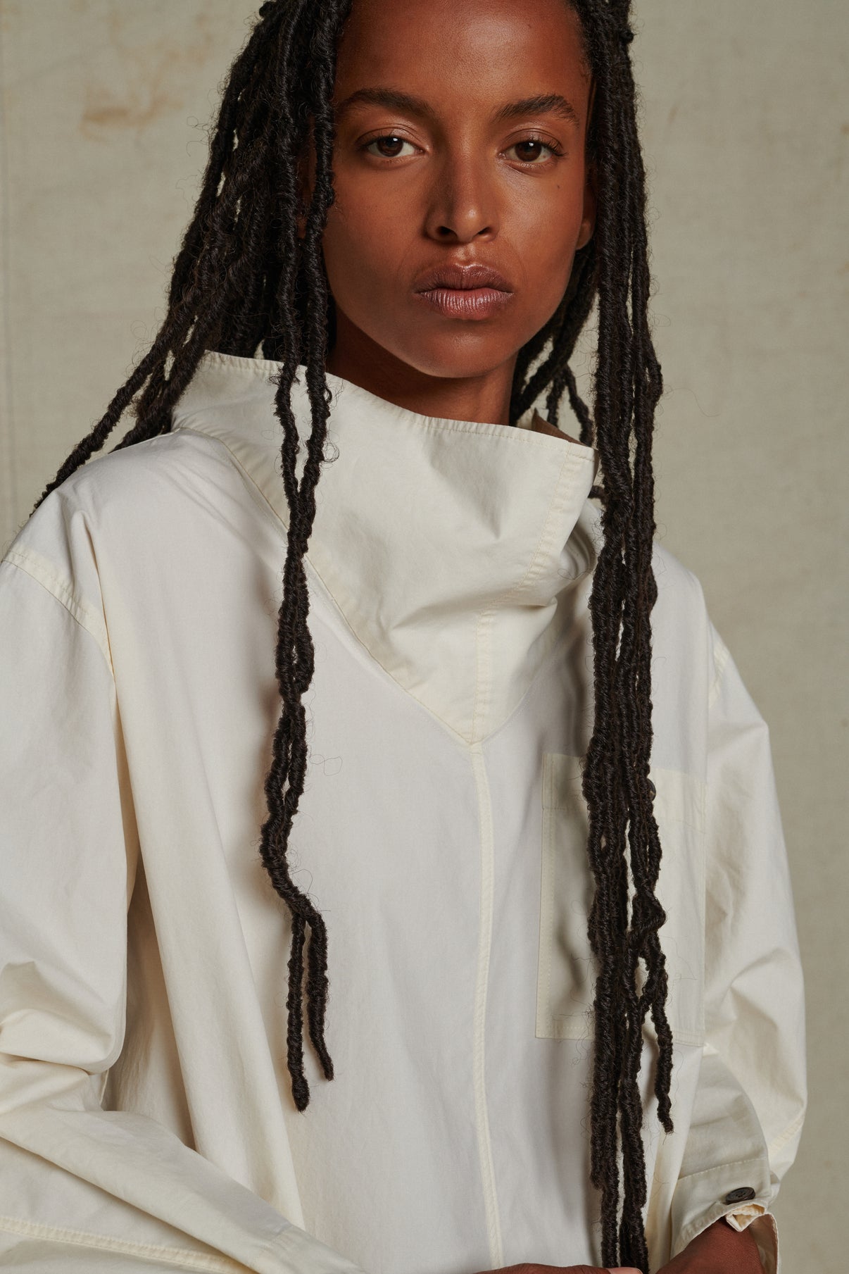 Chemise Vail - Vanille - Coton - Femme vue 5
