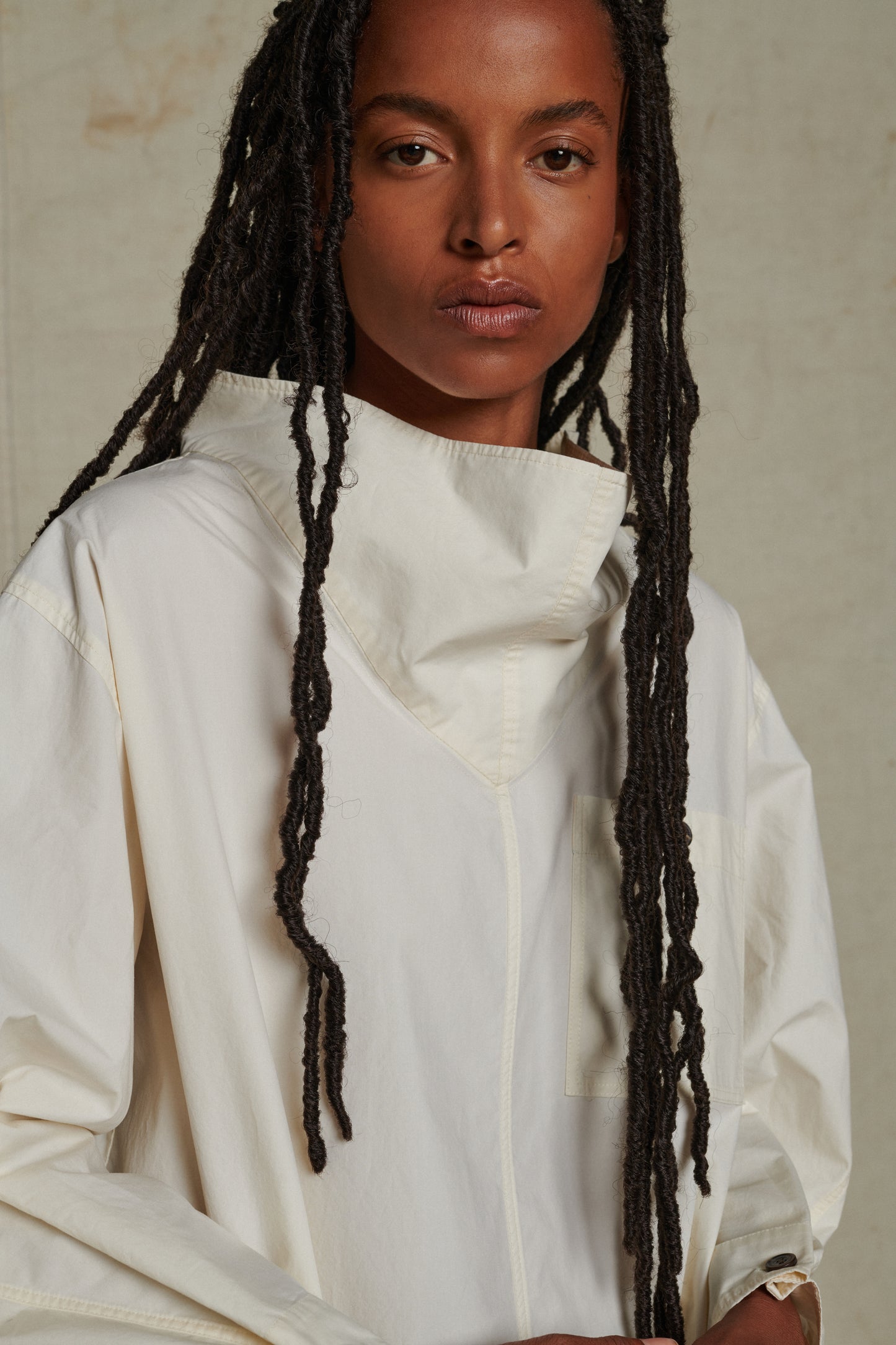 Chemise Vail - Vanille - Coton - Femme