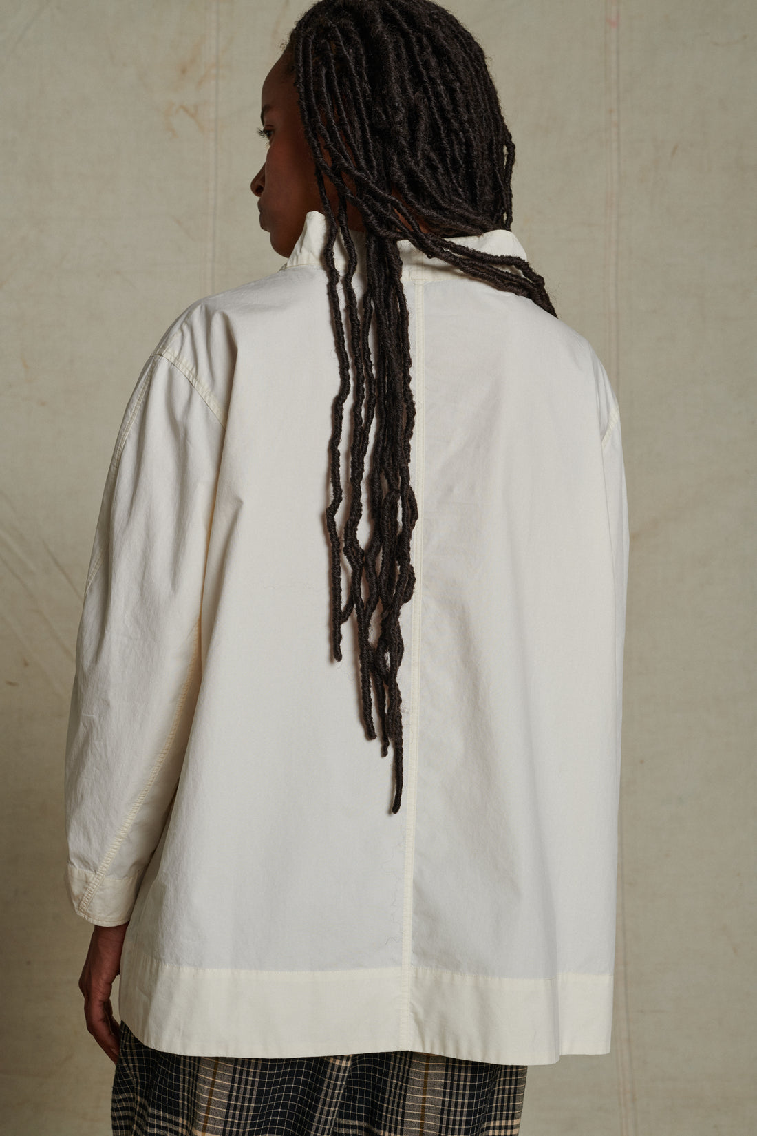 Chemise Vail - Vanille - Coton - Femme