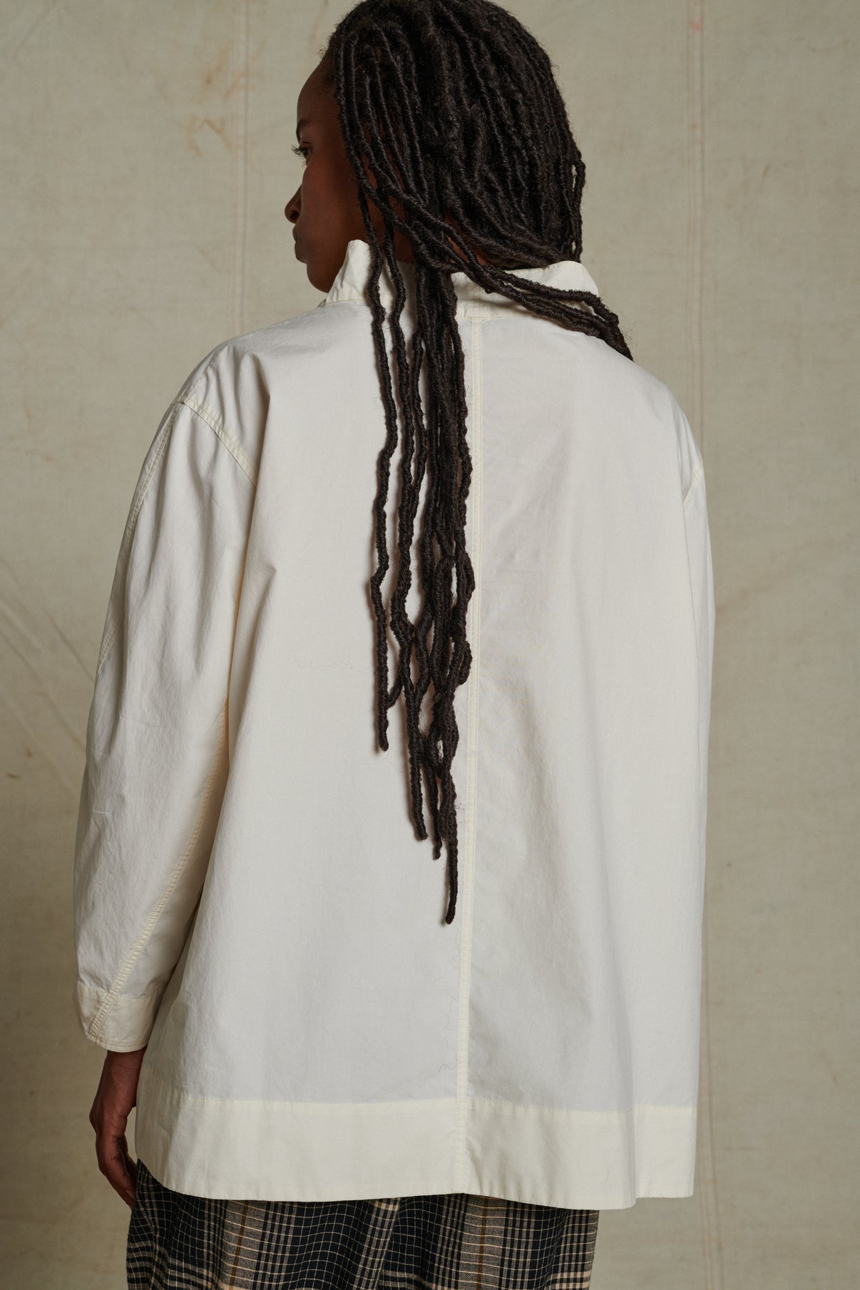 Chemise Vail - Vanille - Coton - Femme vue 2
