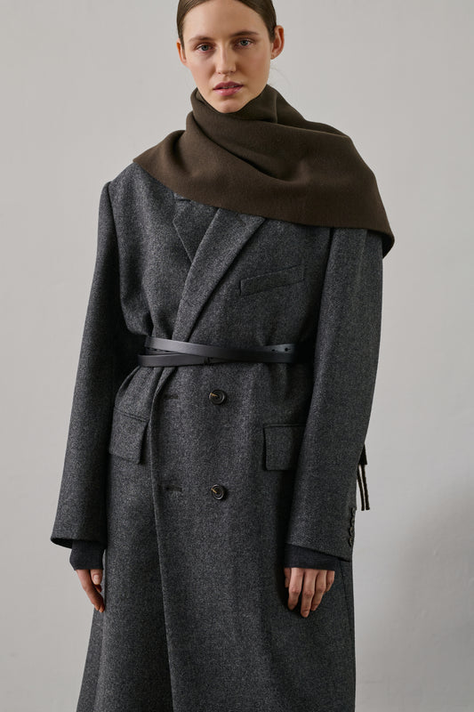 Manteau Coligny - Gris - Laine - Femme