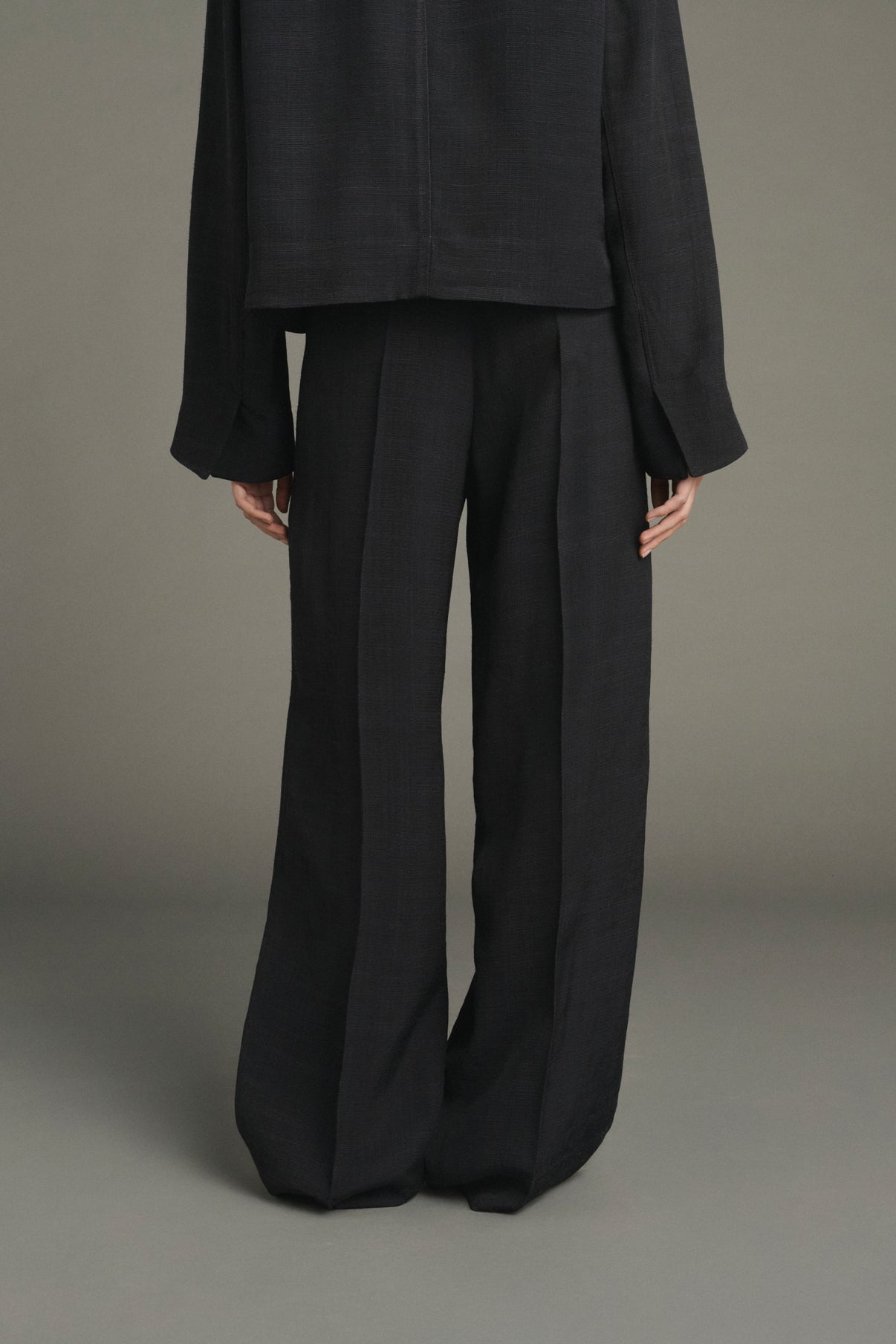 Pantalon Hippolyte - Noir - Femme vue 4