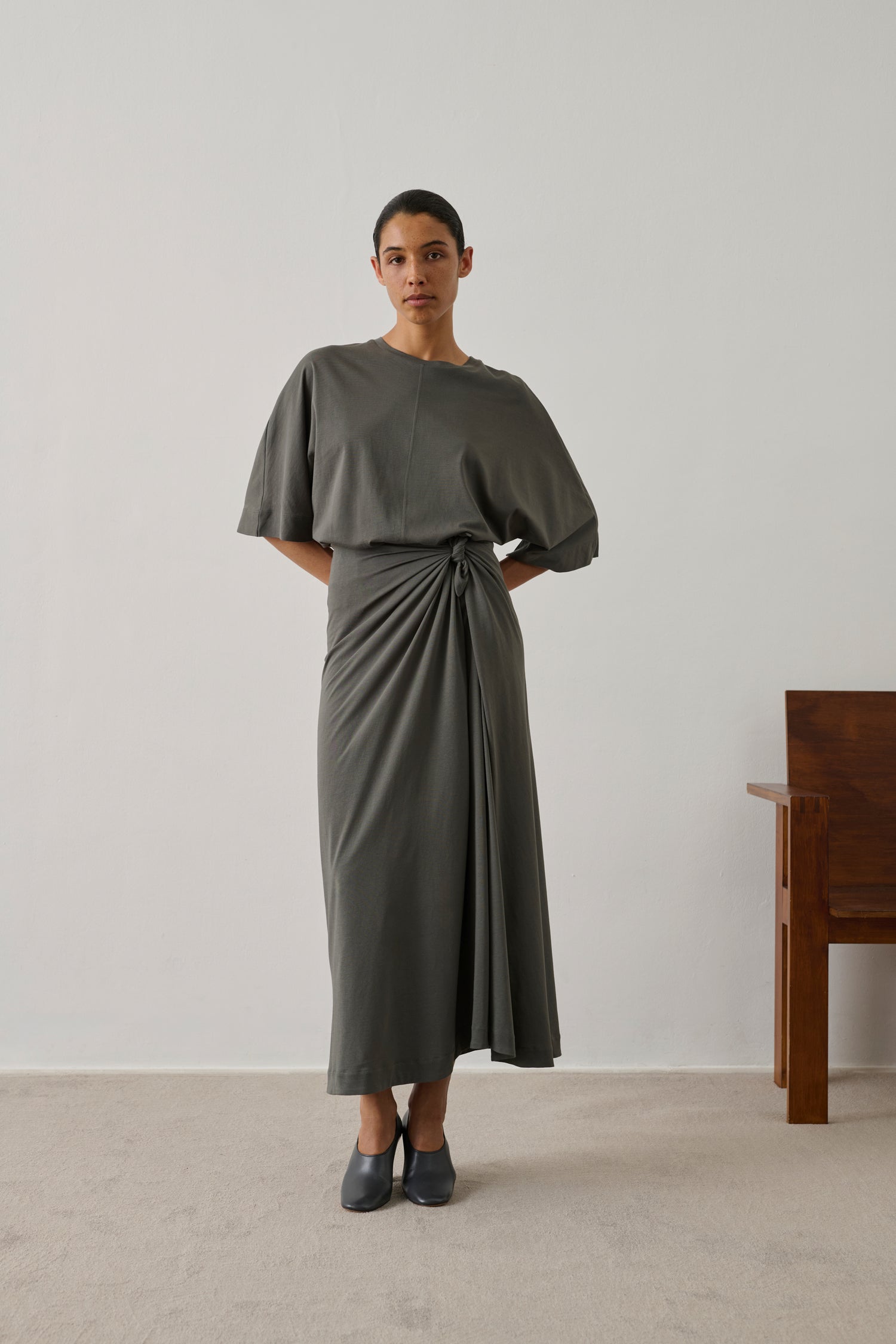 Goa skirt - Slate - Cotton - Women