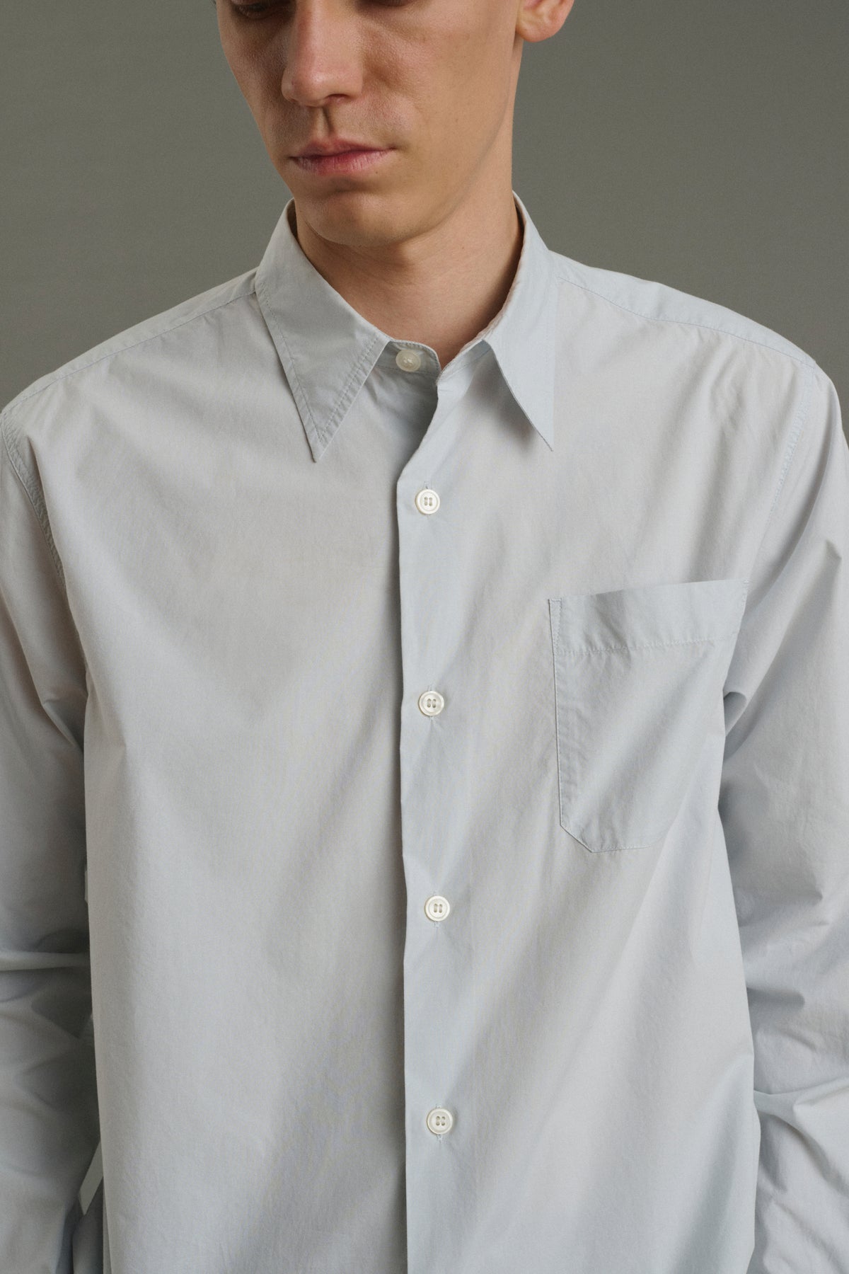 Chemise Glenn - Bleu Pâle - Coton - Homme
