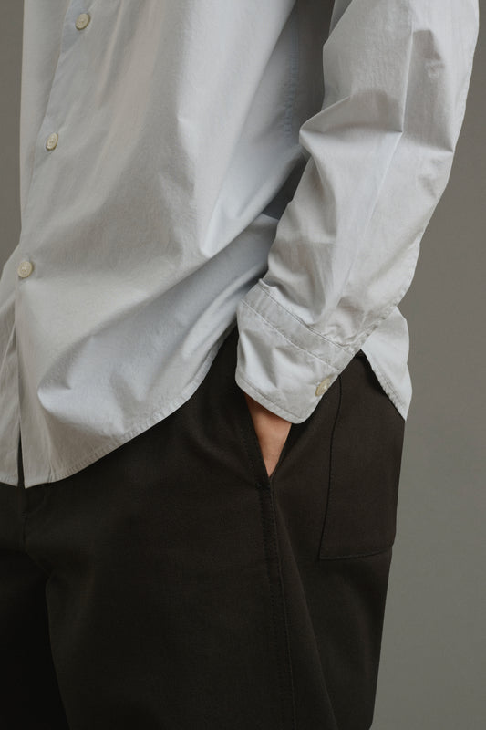 Shirt Glenn - Pale Blue - Cotton - Men