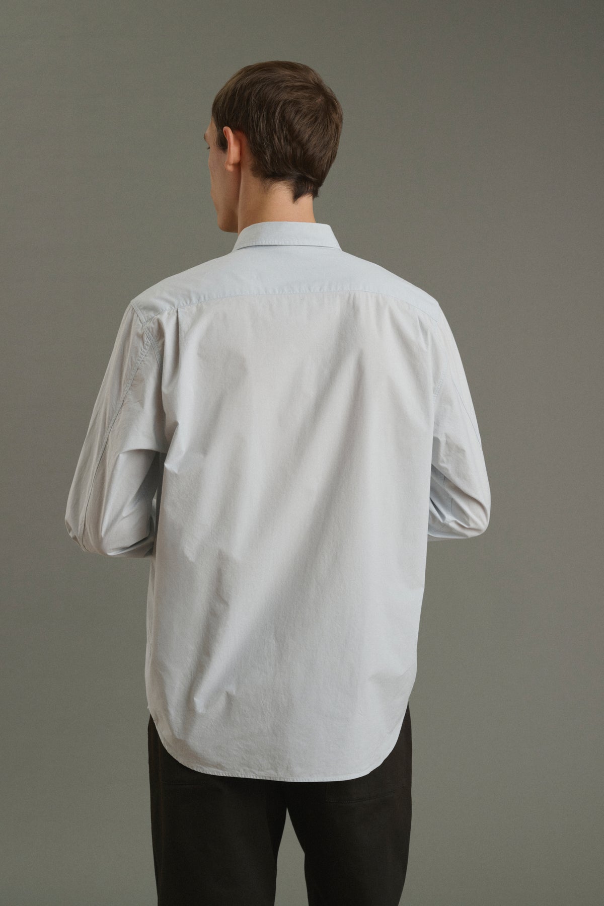 Chemise Glenn - Bleu Pâle - Coton - Homme