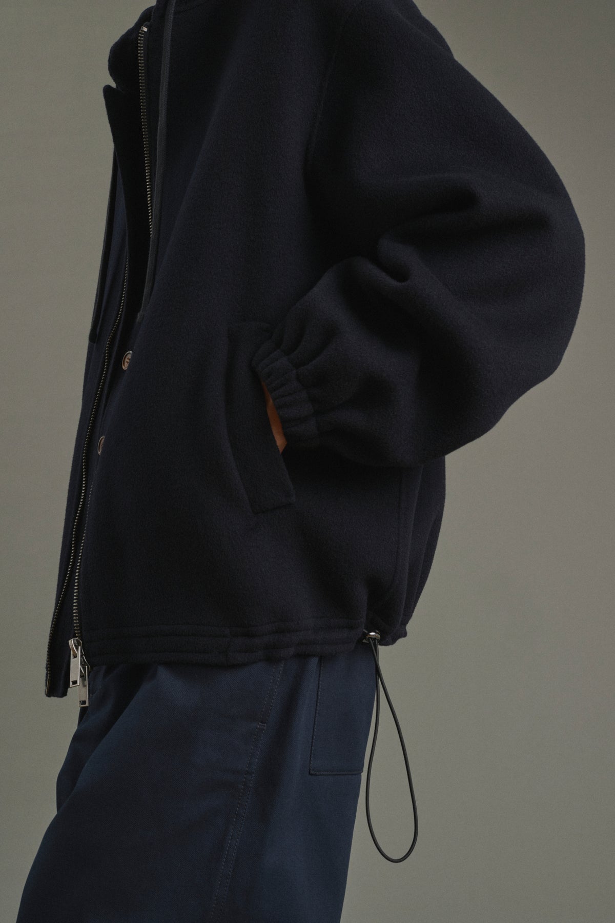 Veste Max - Deep Navy - Double Face - Homme