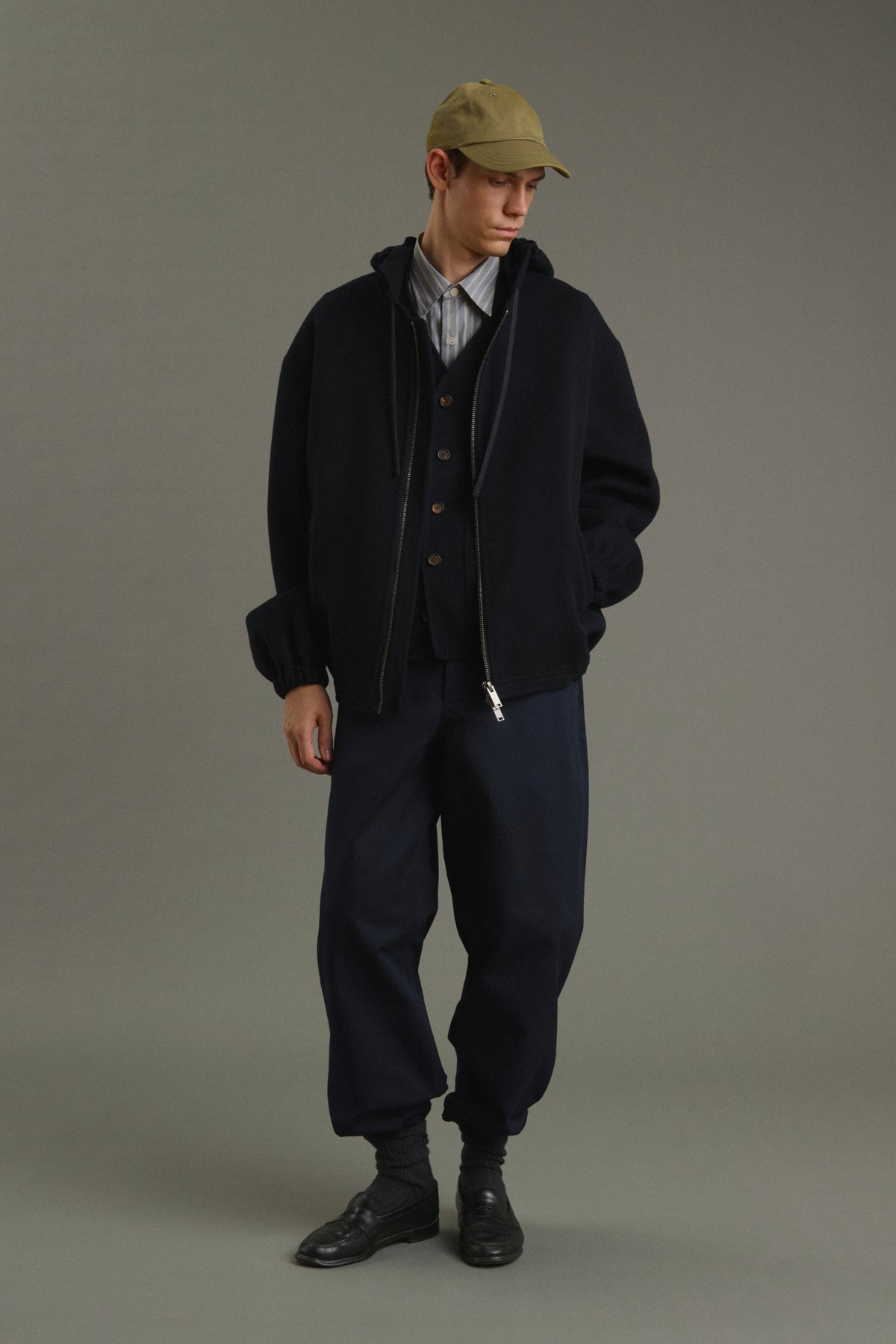 Veste Max - Deep Navy - Double Face - Homme vue 4