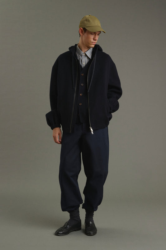 Jacket Max - Deep Navy - Double-Faced - Men