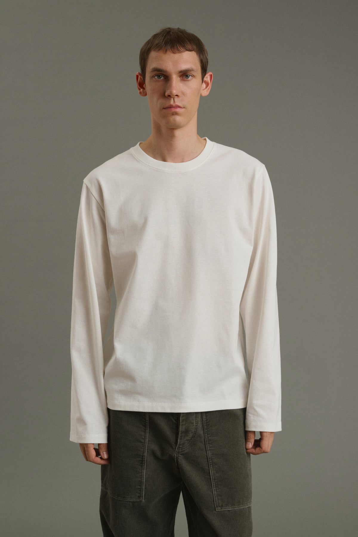 Tee-Shirt Thomas - Écru - Coton - Homme vue 3