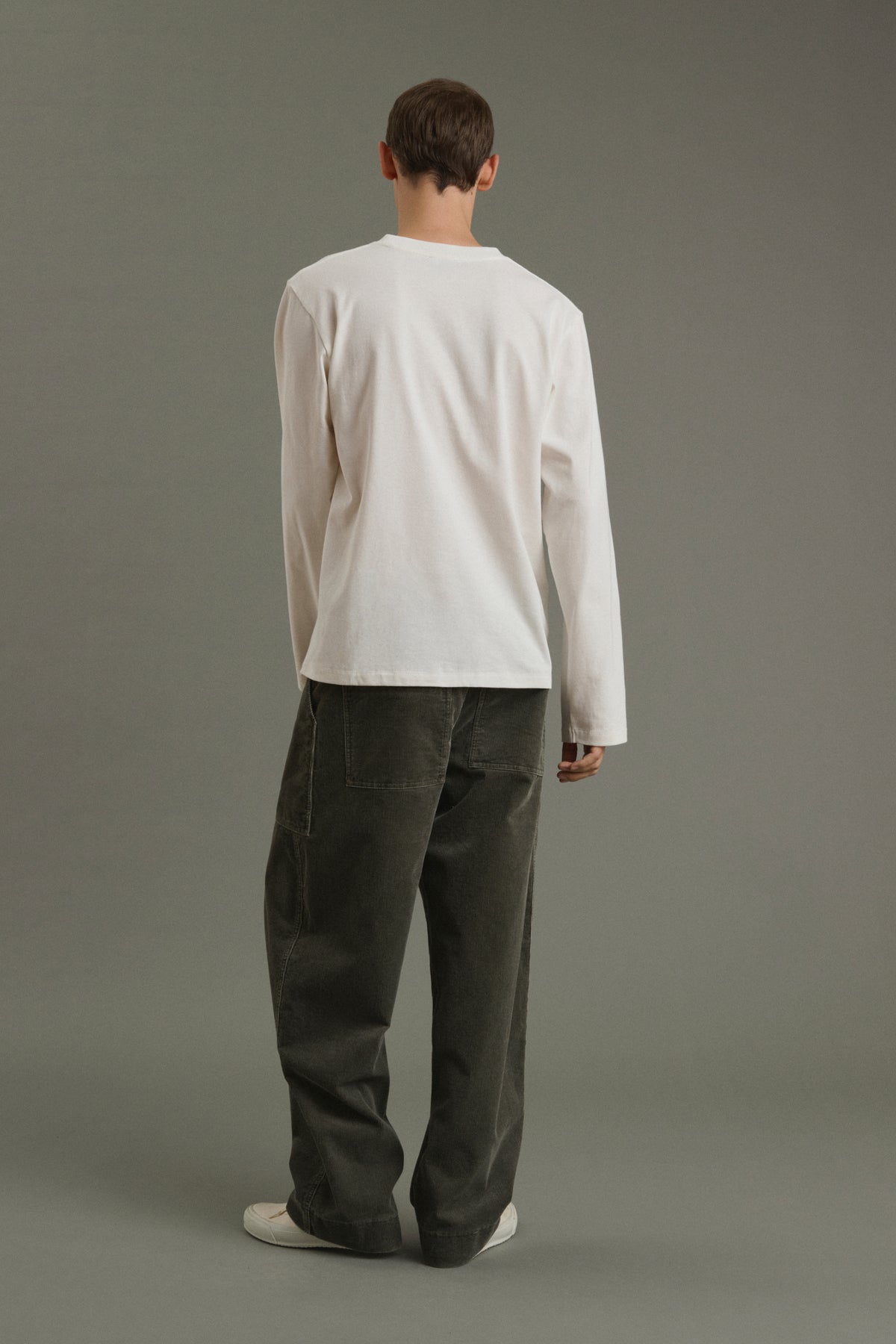Tee-Shirt Thomas - Écru - Coton - Homme