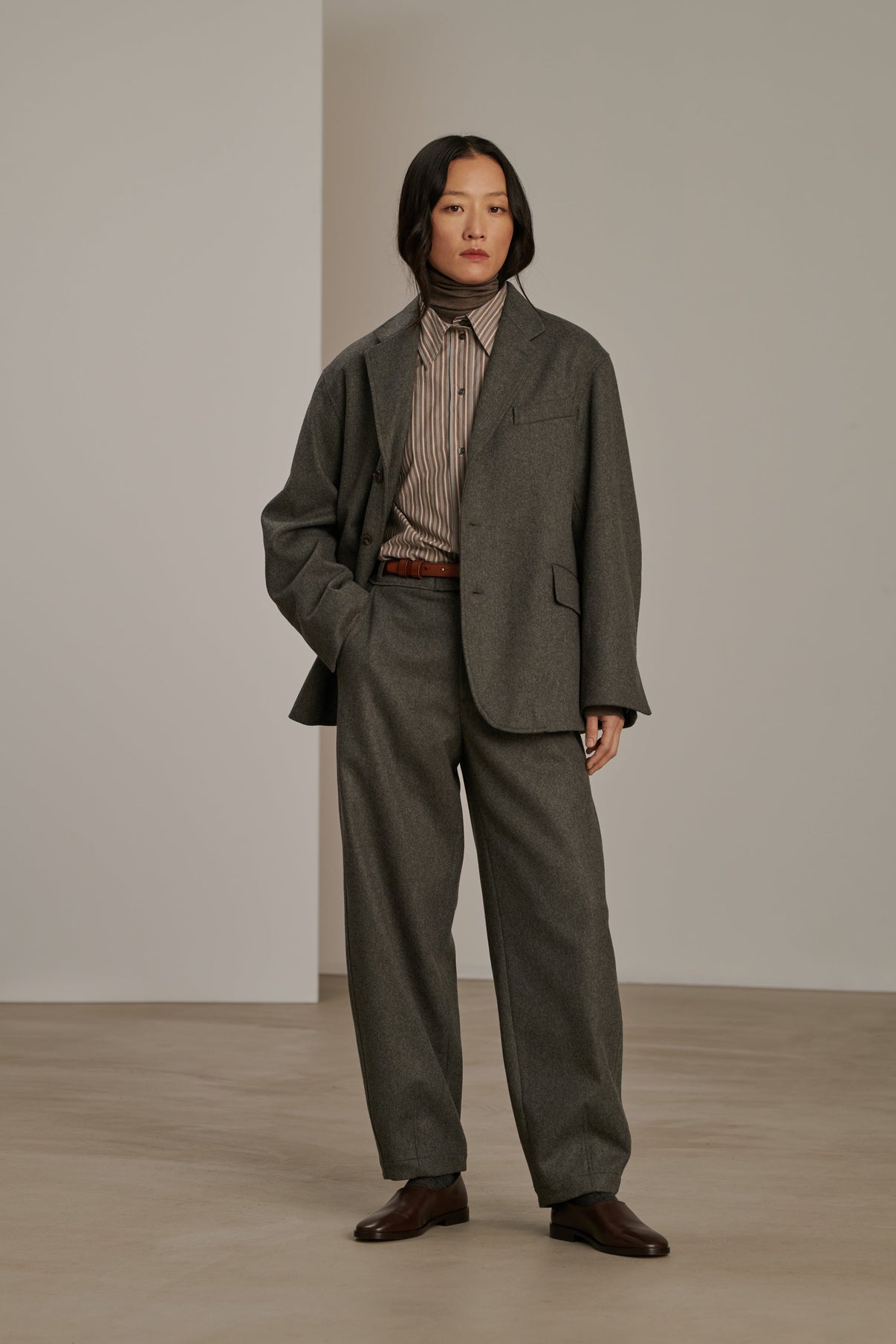 BARRIE GREY TROUSERS vue 5
