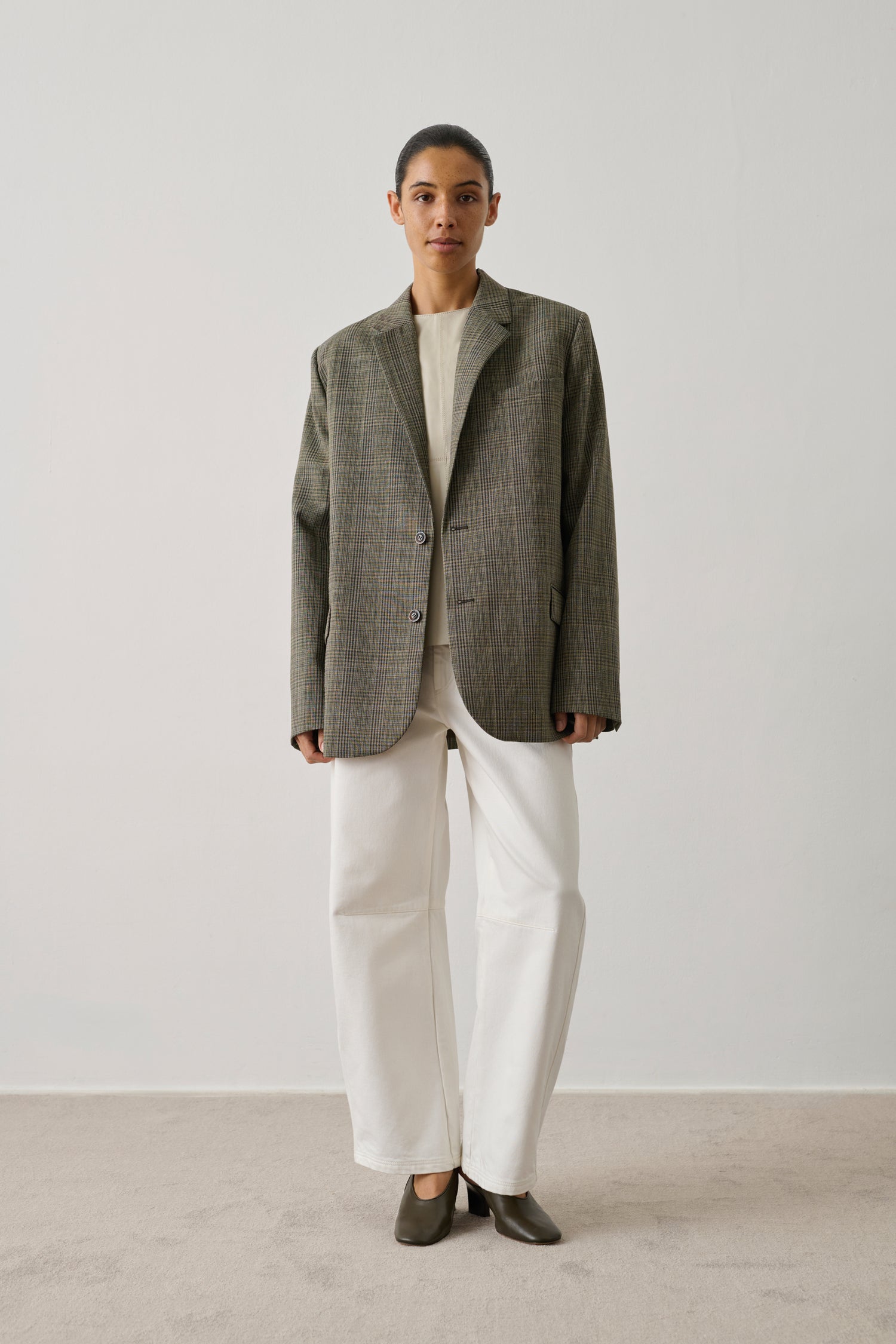 Hermosa jacket - Brown/Green - Women