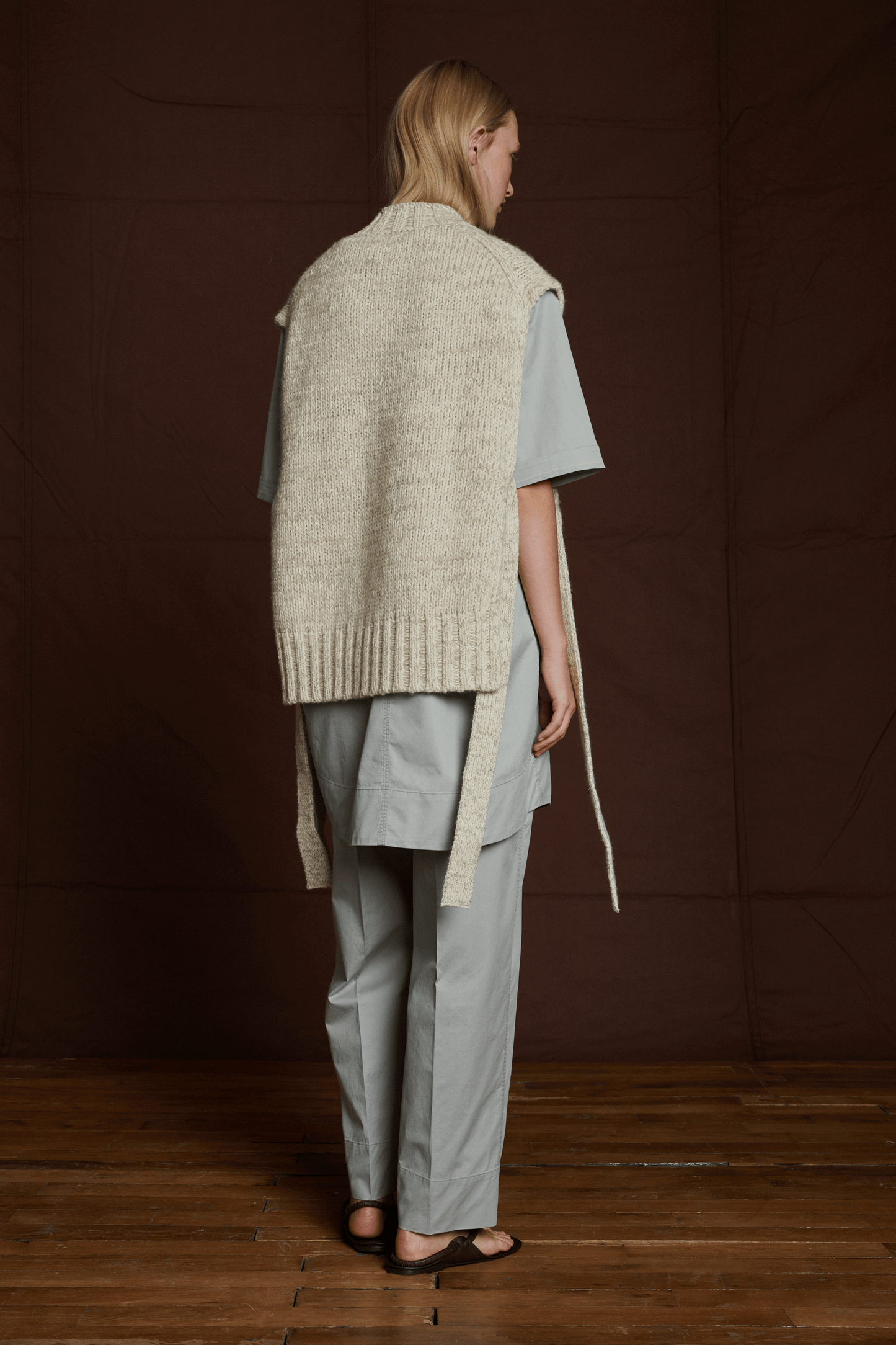 Pull Amani - Écru - Femme