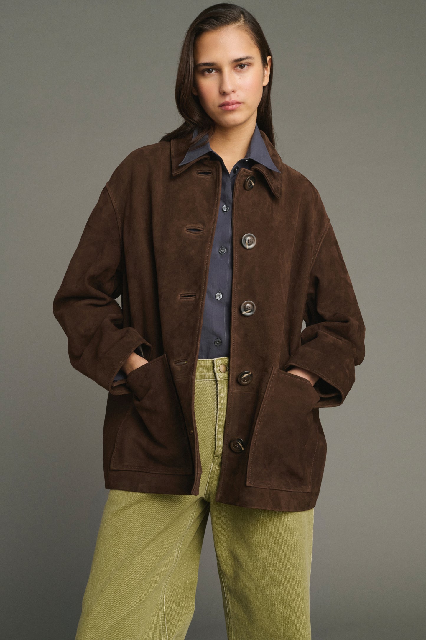 Veste Vincenzo - Ébène - Cuir - Femme