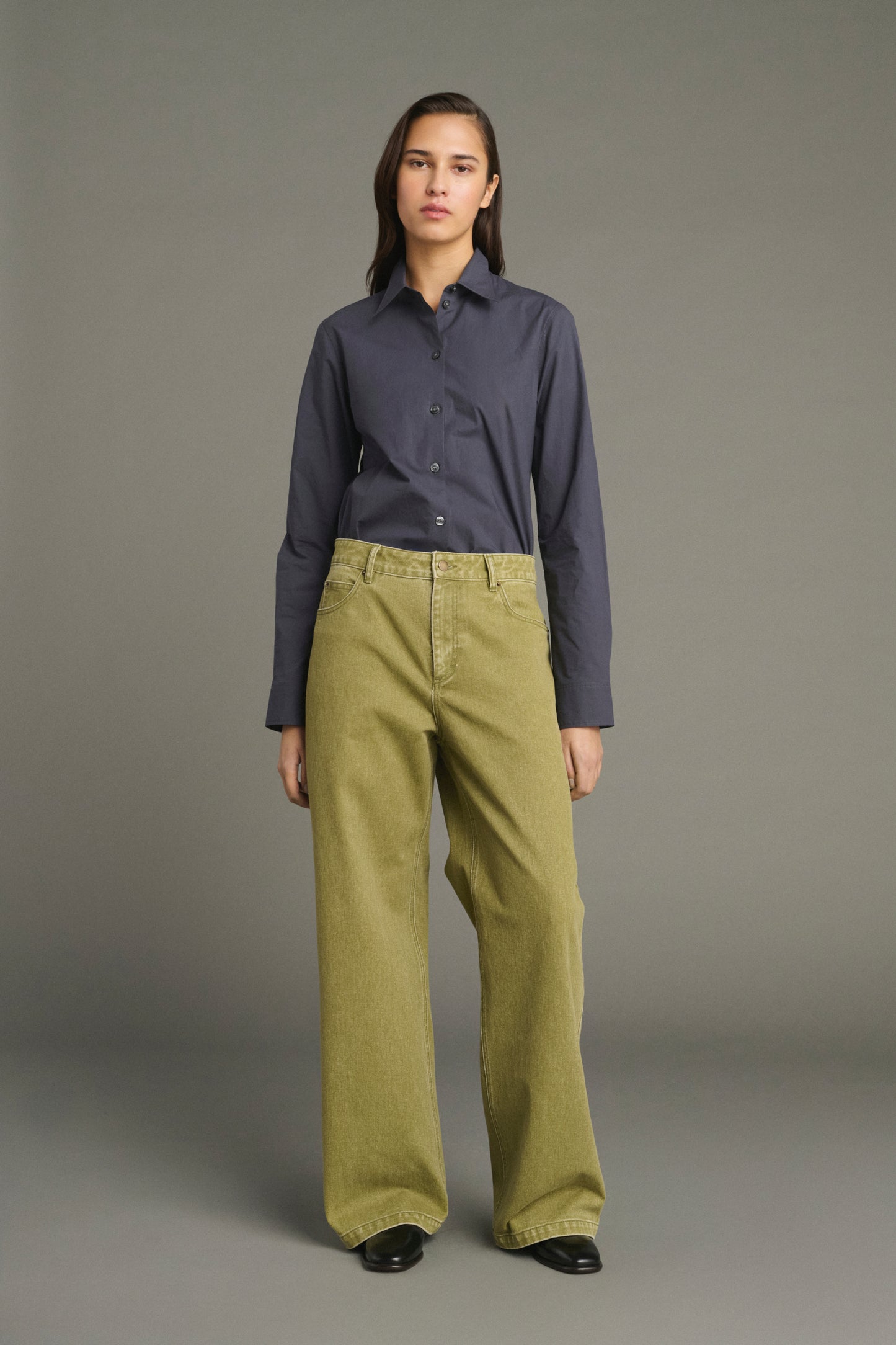 Pull Karl - Marron Chiné - Laine Mérinos - Femme