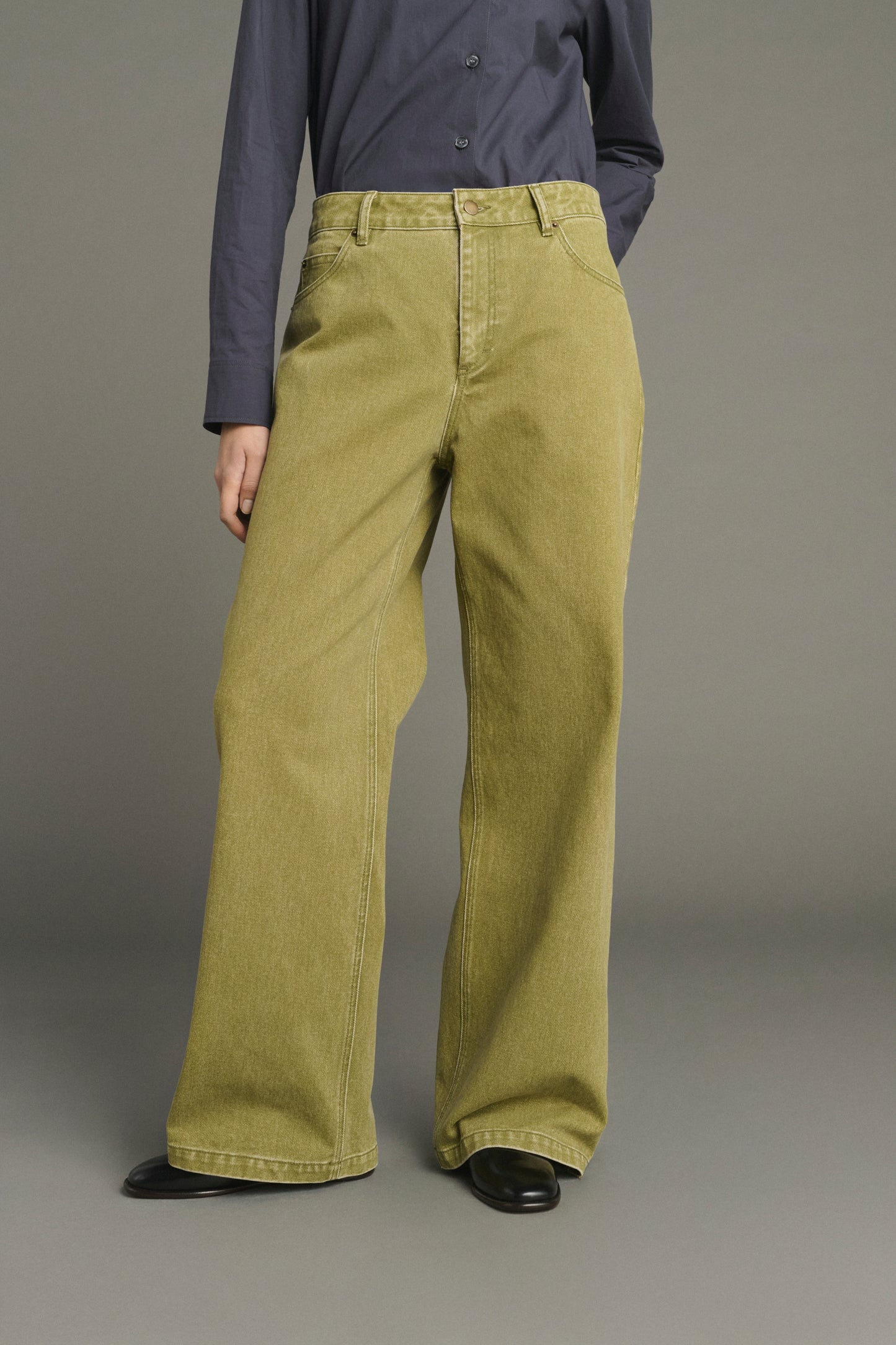 Pull Karl - Marron Chiné - Laine Mérinos - Femme