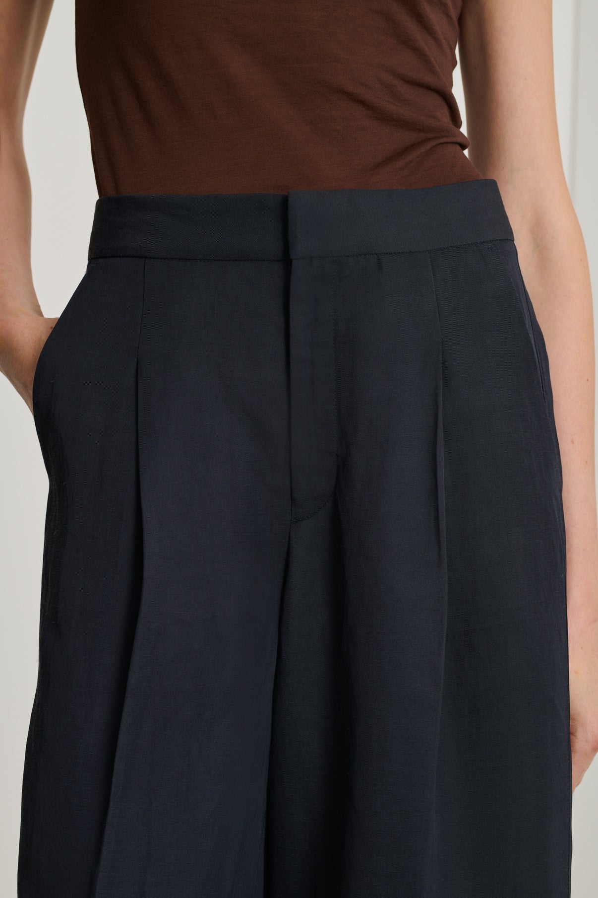 Pantalon Bristol - Navy - Femme vue 4