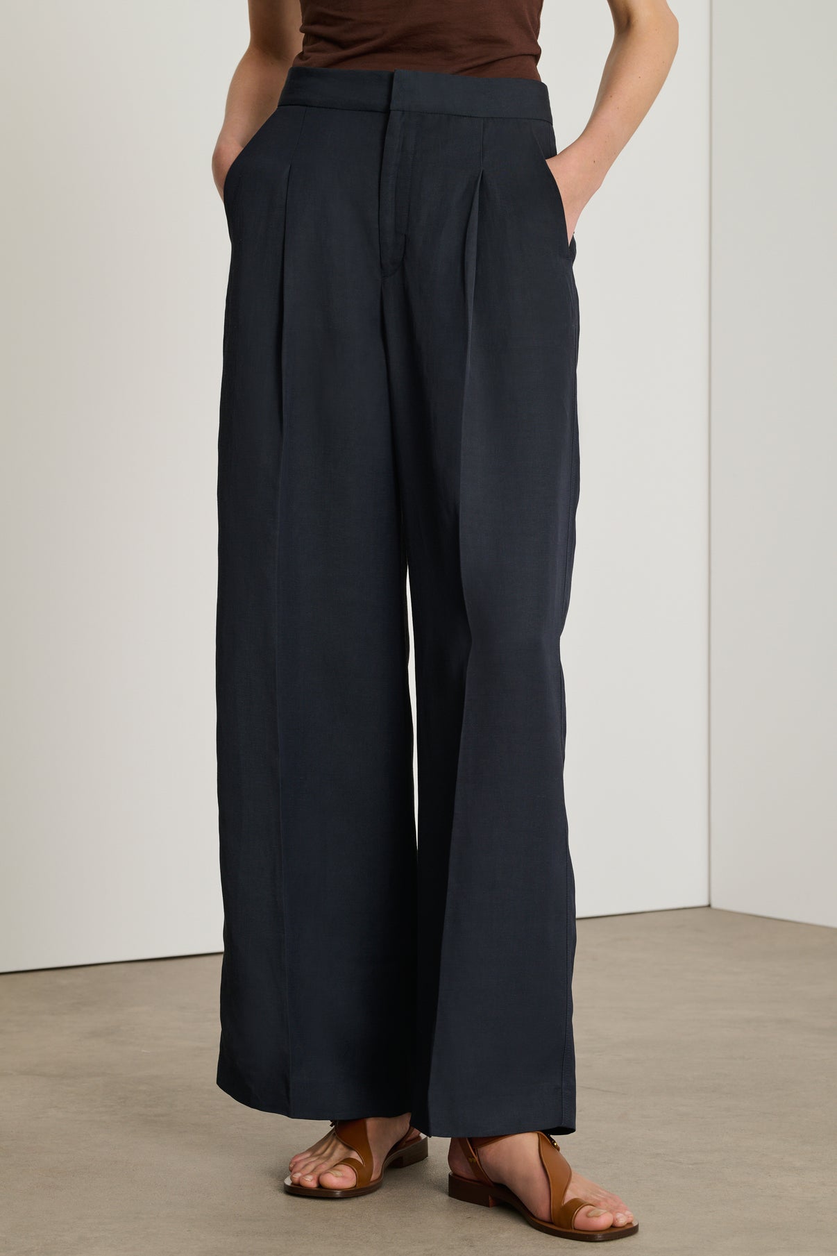 Pantalon Bristol - Navy - Femme vue 1