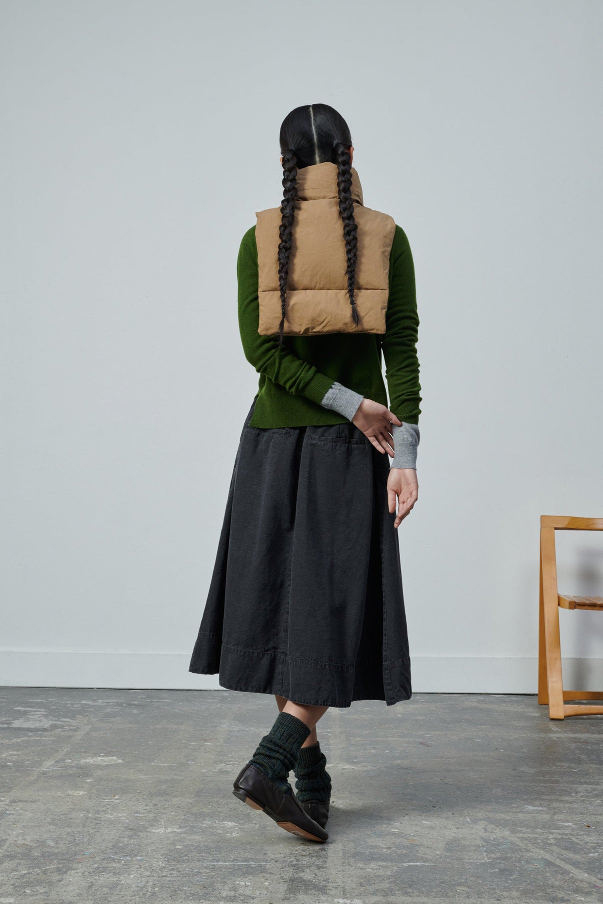WEATHER SCARF vue 5