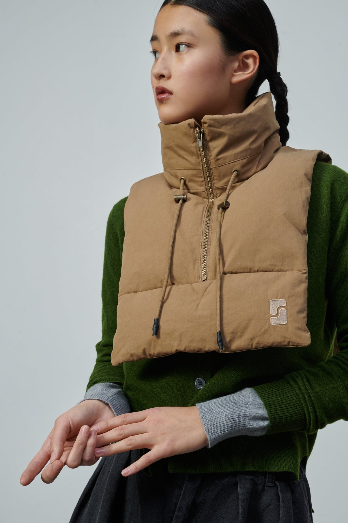WEATHER SCARF vue 1