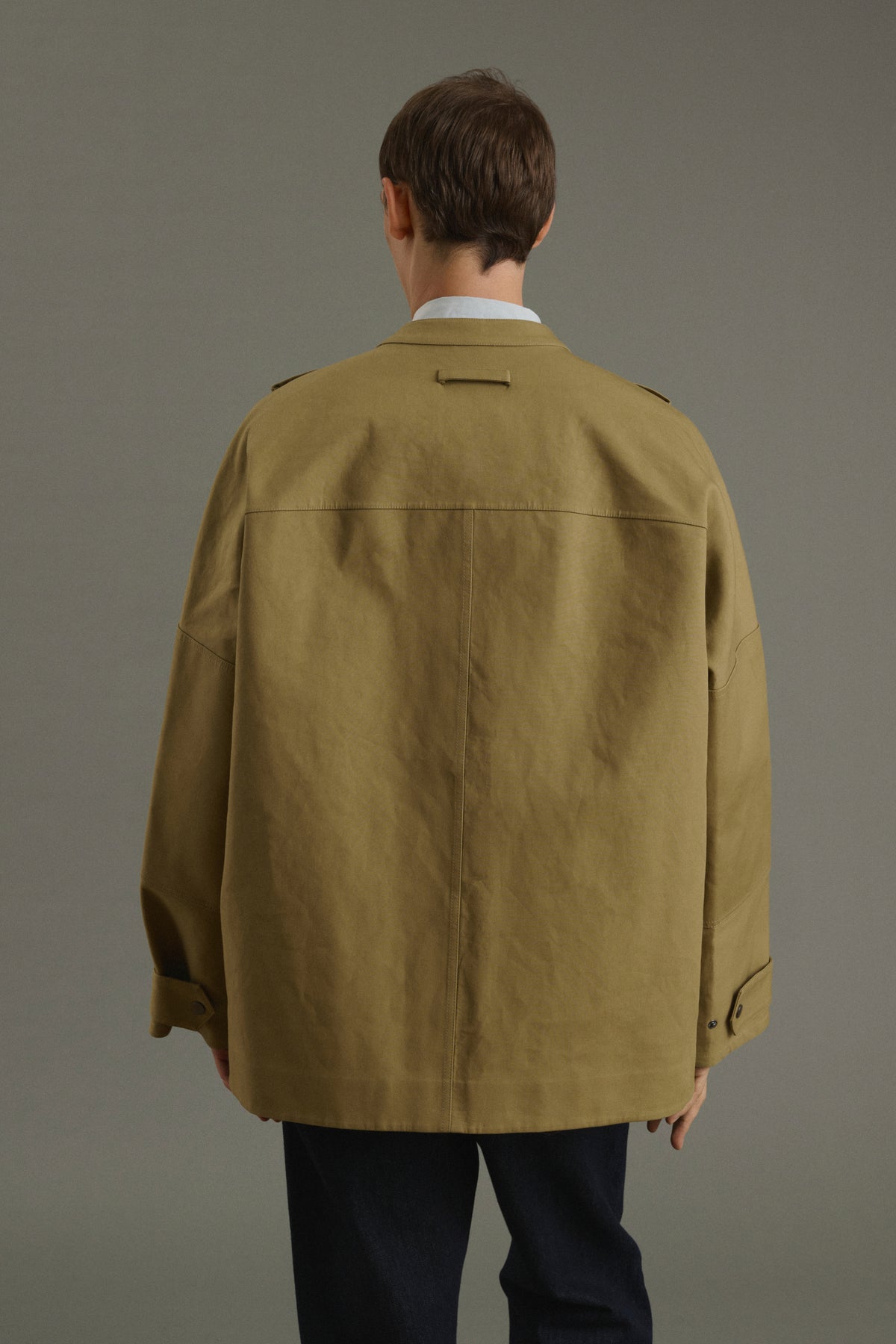 Manteau Martin - Beige - Coton - Homme